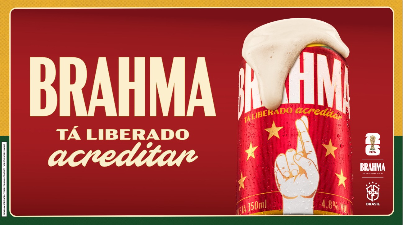 Ativação "BRAHMA - Tá Liberado Acreditar"