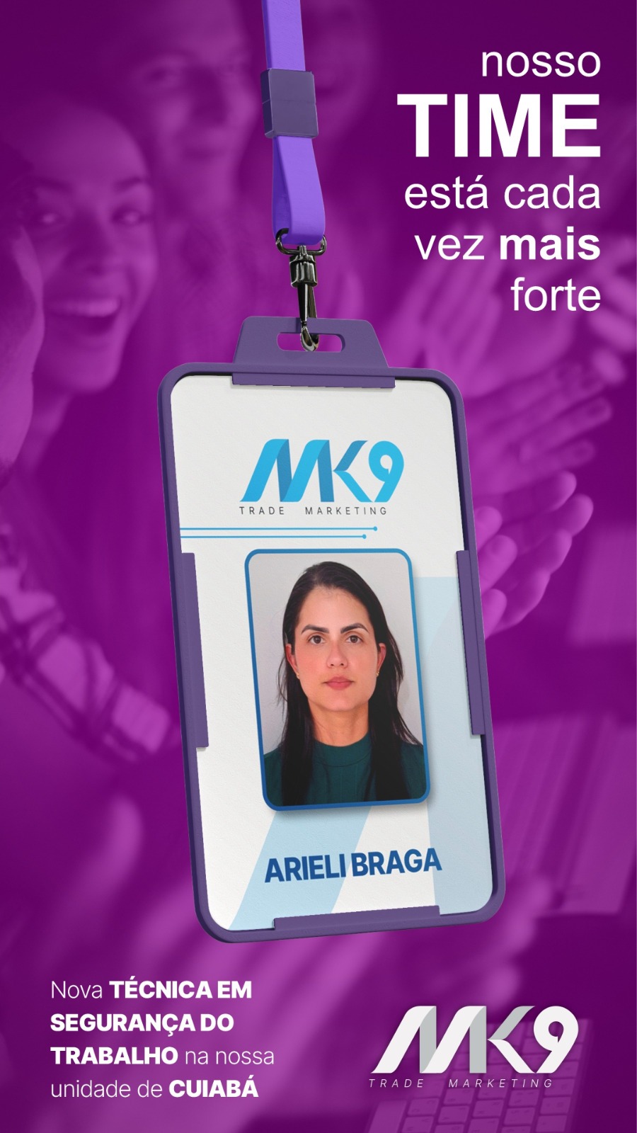 Bem-vinda, Arieli Braga!!!